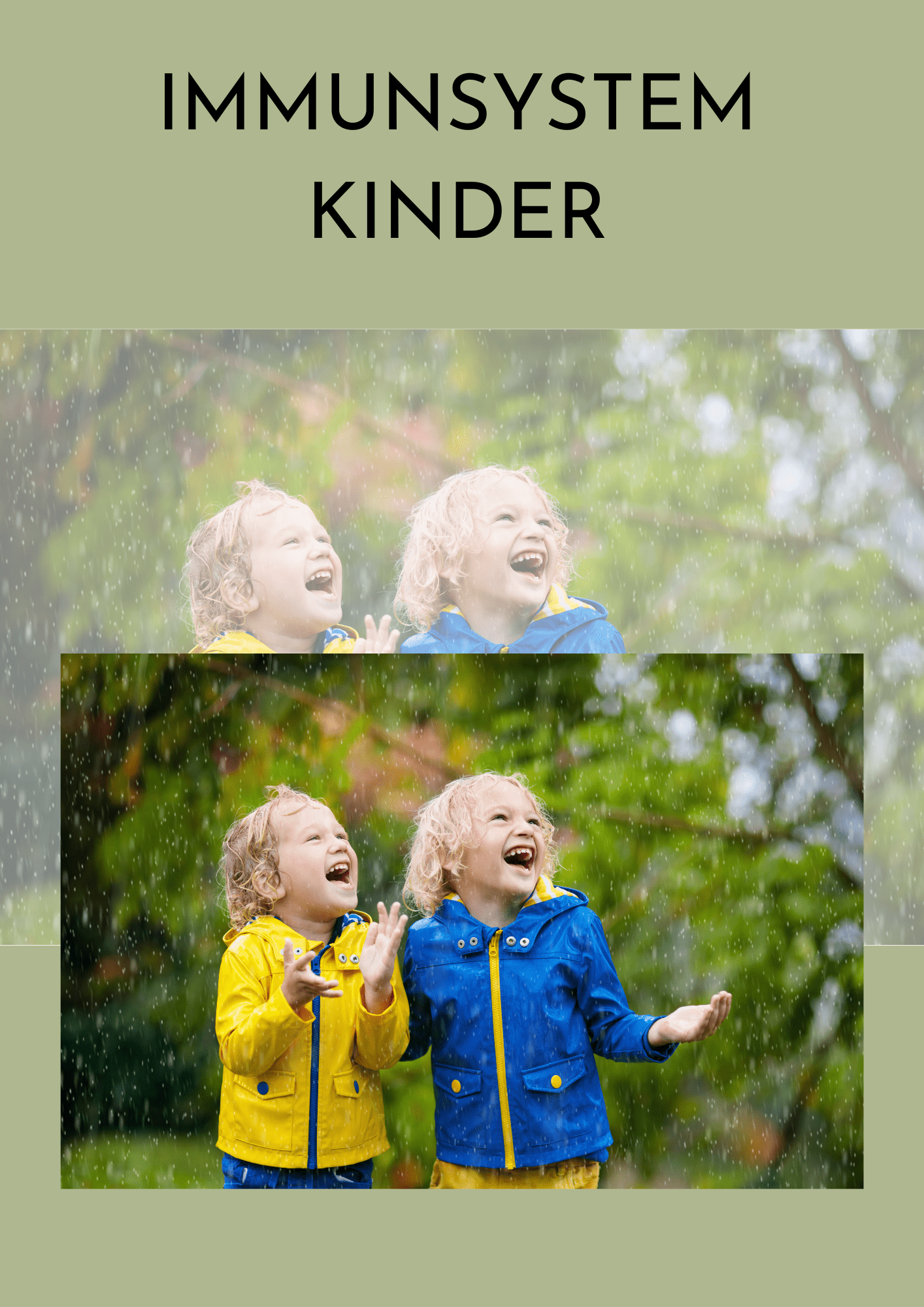 Immunsystem Kinder