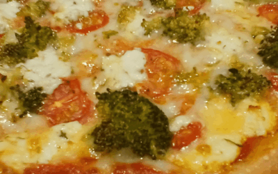 Vegane Pizza