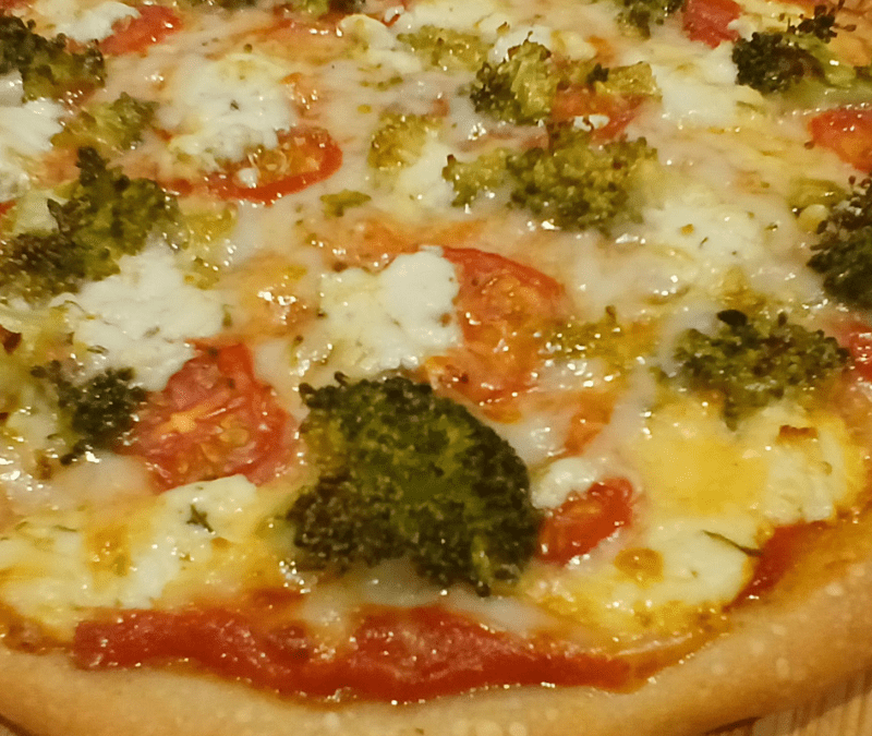 Vegane Pizza