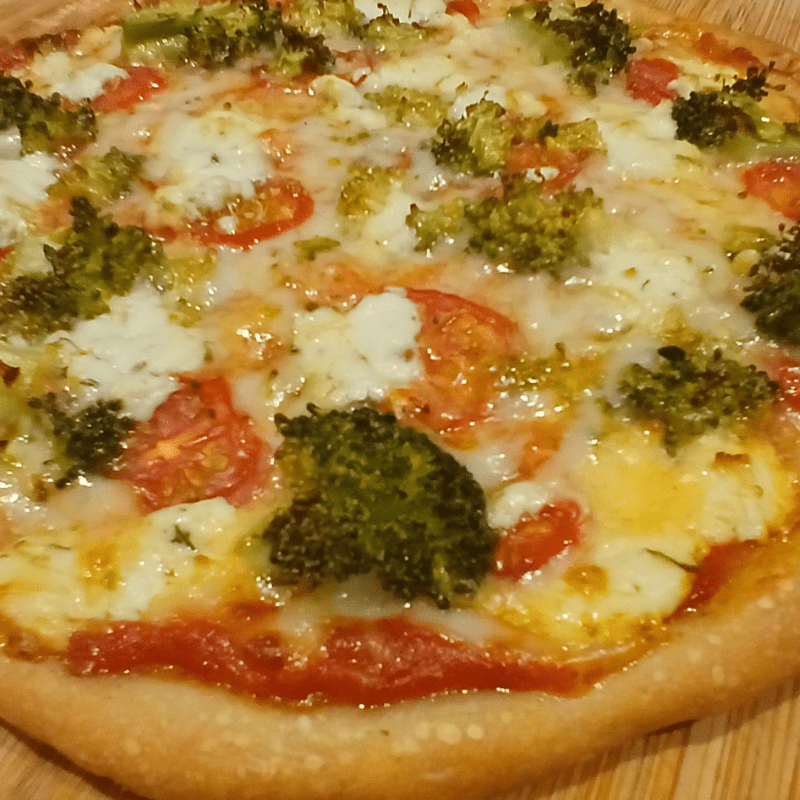 Pizza vegan