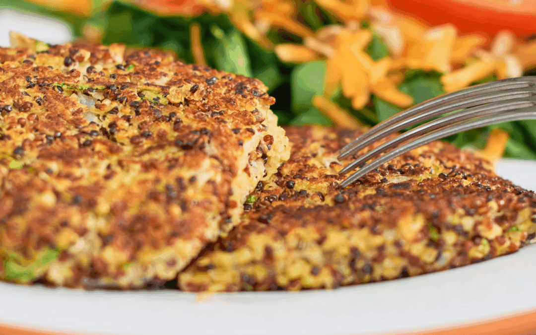 Quinoa Buletten
