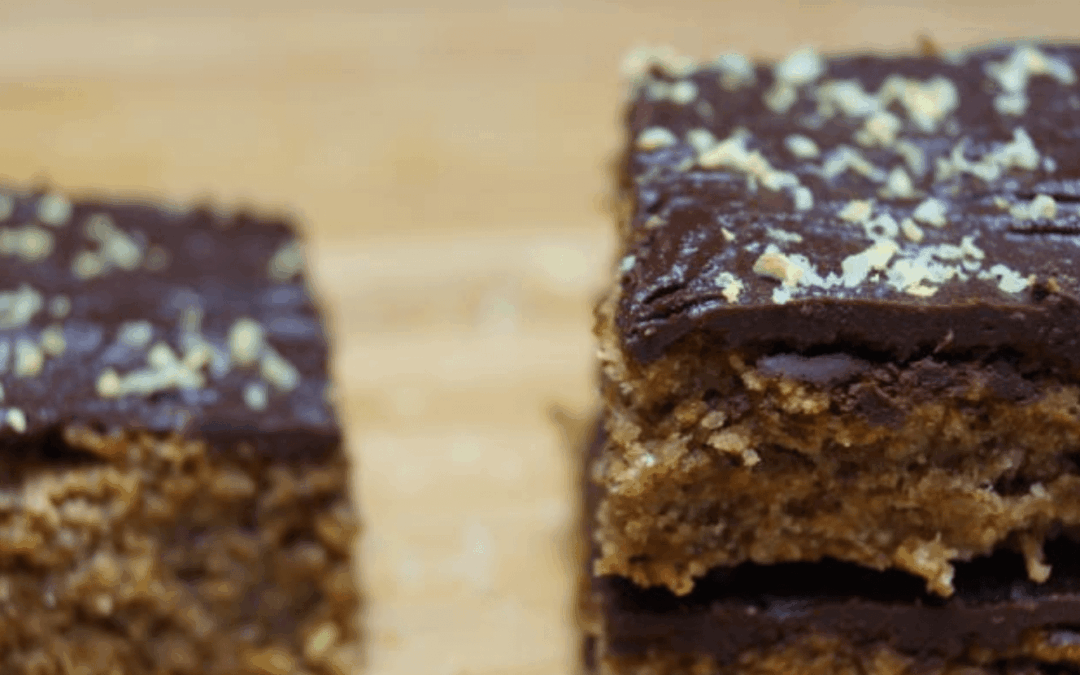 Schoko Nuss Karotten Brownies