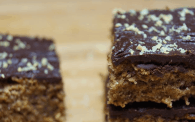Schoko Nuss Karotten Brownies